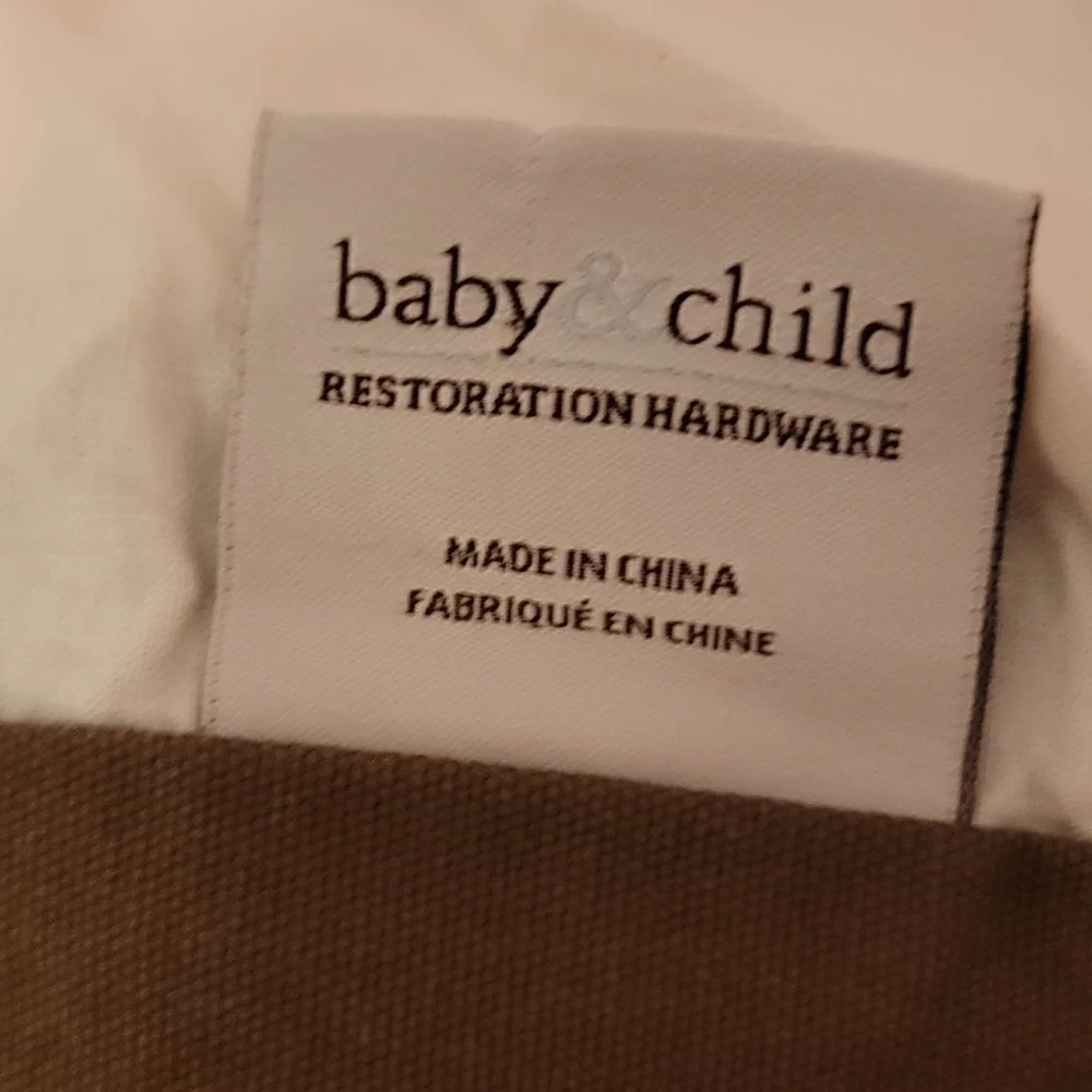 Baby & Child pink and brown curtain